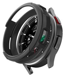 Liquid Air Θήκη Σιλικόνης σε Μαύρο χρώμα για το Galaxy Watch6 Classic 47mm Spigen