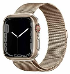 Liquid Crystal Θήκη Σιλικόνης σε Διάφανο χρώμα για το Apple Watch 45mm Spigen
