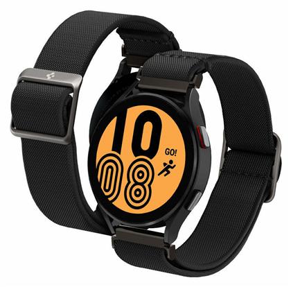 Lite Fit Λουράκι Μαύρο (Galaxy Watch4/5/6/7/FE/4 Classic/6 Classic/5 Pro) Spigen