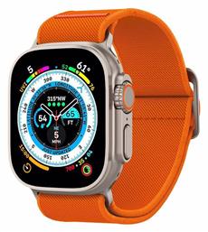 Lite Fit Ultra Λουράκι Πορτοκαλί (Apple Watch 44/45/46mm/Ultra 49mm) Spigen