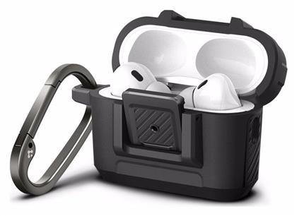 Lock Fit Θήκη με Γάντζο για Apple AirPods Pro Spigen