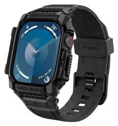 Λουράκι Μαύρο (Apple Watch 42/44/45mm/Ultra 49mm) Spigen