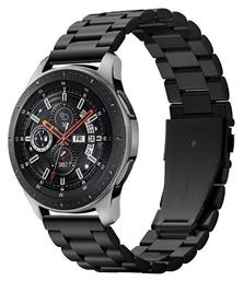 Modern Fit Λουράκι Μαύρο (Galaxy Watch (46mm) / Gear S3) Spigen
