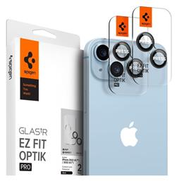 Optik Pro EZ Fit Προστασία Κάμερας Tempered Glass για το iPhone 14 / 14 Plus Spigen