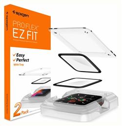 ProFlex EZ Fit Full Face Tempered Glass Προστατευτικό Οθόνης για το Apple Watch 40mm Spigen