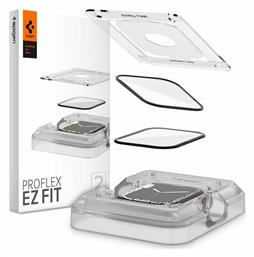Proflex Ez Fit Tempered Glass Προστατευτικό Οθόνης για το Apple Watch 41mm Spigen