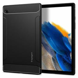 Rugged Armor Ανθεκτική Μαύρη (Galaxy Tab A8) Spigen