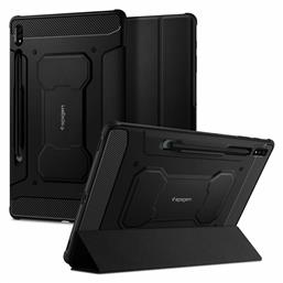 Rugged Armor Pro Ανθεκτική Μαύρη (Galaxy Tab S7+) Spigen