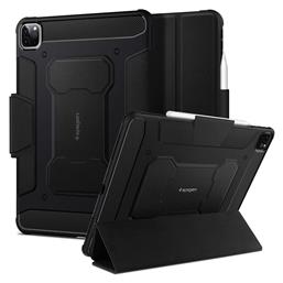 Rugged Armor Pro Ανθεκτική Μαύρη (iPad Pro 11'' (2022/2021/2020/2018)) Spigen