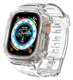 Rugged Armor Pro Πλαστική Θήκη σε Διάφανο χρώμα για το Apple Watch Ultra 49mm Spigen