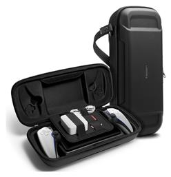 Rugged Armor ”pro” Θήκη Μεταφοράς για Κονσόλα Playstation Portal Μαύρη Spigen