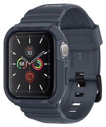 Rugged Armor Pro Θήκη Σιλικόνης Charcoal Gray για το Apple Watch 44mm Spigen