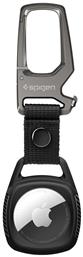 Rugged Armor Θήκη Μπρελόκ για AirTag Matte Black Spigen