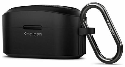 Rugged Armor Θήκη Σιλικόνης με Γάντζο για Sony WF-1000XM4 Spigen