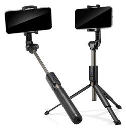 S540W Selfie Stick Τρίποδο Κινητού με Bluetooth Μαύρο Spigen