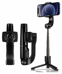 Spigen S610W Gimbal Κινητού με Σταθεροποιητή 3 Αξόνων Μαύρο