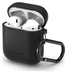 Silicone Case Θήκη Σιλικόνης με Γάντζο για Apple AirPods 1 / AirPods 2 Spigen