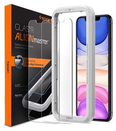 Tempered Glass (iPhone 11 / XR) Spigen