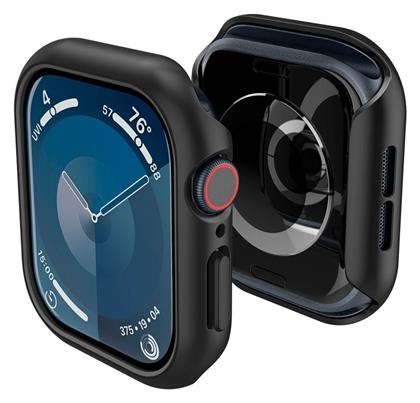Θήκη Σιλικόνης σε Μαύρο χρώμα για Apple Watch 10 (46 mm) Spigen