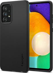Thin Fit Back Cover Μαύρο (Galaxy A52) Spigen