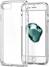 Spigen Ultra Hybrid 2 Back Cover Πλαστικό Διάφανο (iPhone SE 2020/8/7) από το Mozik