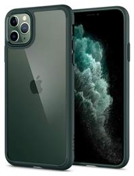 Ultra Hybrid Back Cover Πλαστικό Midnight Green (iPhone 11 Pro) Spigen