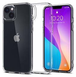 Ultra Hybrid Back Cover Πλαστικό / Σιλικόνης Διάφανο (iPhone 14) Spigen