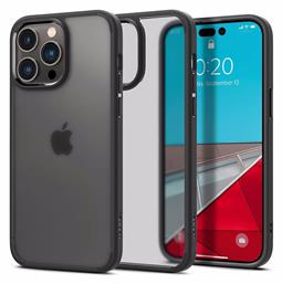 Ultra Hybrid Back Cover Πλαστικό / Σιλικόνης Frost Black (iPhone 14 Pro Max) Spigen