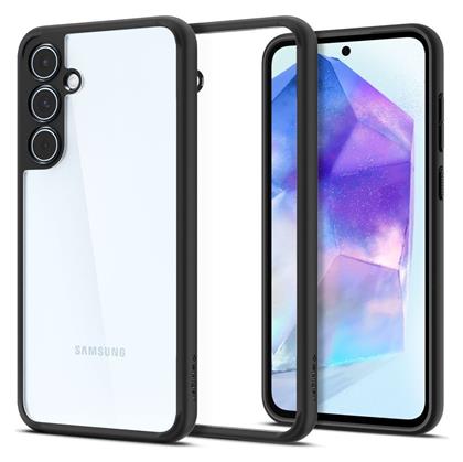 Ultra Hybrid Μαύρη (Galaxy A55) Spigen