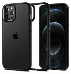 Ultra Hybrid Μαύρη (iPhone 12 / 12 Pro) Spigen