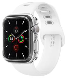 Ultra Hybrid Θήκη Σιλικόνης με Τζαμάκι σε χρώμα για Apple Watch 40mm Spigen