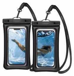 Universal 2 Pack Αδιάβροχη έως 6.8'' Μαύρο Spigen
