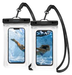 Universal 2 Pack Float Αδιάβροχη έως 6.9'' Διάφανο Spigen