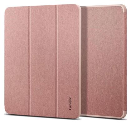 Urban Fit Flip Cover Πλαστικό / Υφασμάτινο Ροζ Χρυσό (iPad Pro 2020 11'' / iPad Pro 2018 11'' / iPad Pro 2021 11'') Spigen