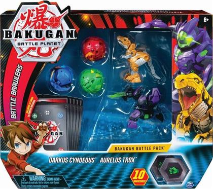Spin Master Bakugan Battle Pack (Διάφορα Σχέδια) από το Moustakas Toys
