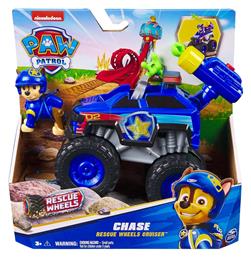 Paw Patrol Rescue Wheels Chase Cruiser για 3+ Ετών Spin Master