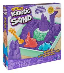 Παιχνίδι Κατασκευών με Άμμο Kinetic Sand: Sandbox για Παιδιά 3+ Ετών Spin Master