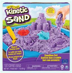 Παιχνίδι Κατασκευών με Άμμο Kinetic Sand Sandbox Set για Παιδιά 3+ Ετών Spin Master