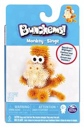 Παιχνίδι Κατασκευών Πλαστικό Bunchems Starter Set Monkey για Παιδιά 6+ Ετών Spin Master