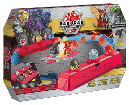 Παιχνίδι Μινιατούρα Bakugan Σούπερ Αρένα Μάχης Deluxe S2 για 6+ Ετών Spin Master