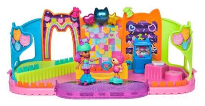 Παιχνίδι Μινιατούρα Gabby's Dollhouse Attic And Skate Park Spin Master
