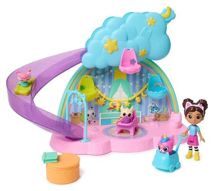 Παιχνίδι Μινιατούρα Gabby's Dollhouse Kitty Care playset για 3+ Ετών Spin Master