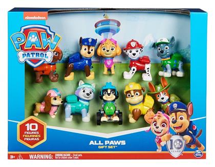 Παιχνίδι Μινιατούρα Paw Patrol All Paws για 3+ Ετών Spin Master