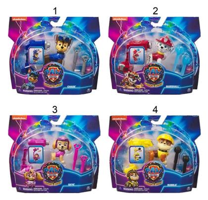 Παιχνίδι Μινιατούρα Paw Patrol Mighty Movie Hero Pup (Διάφορα Σχέδια) 1τμχ Spin Master