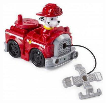 Παιχνίδι Μινιατούρα Paw Patrol Rescue Race Marshall για 3+ Ετών Spin Master