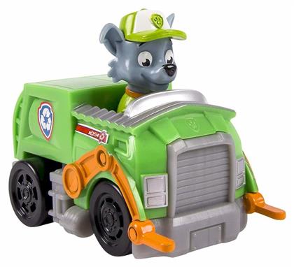 Παιχνίδι Μινιατούρα Paw Patrol Rescue Race Rocky για 3+ Ετών Spin Master