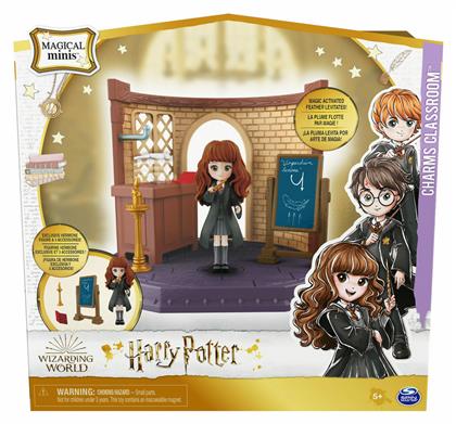 Παιχνίδι Μινιατούρα Σετ Wizarding World Magical Minis Charms Classroom για 5+ Ετών Spin Master