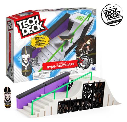 Παιχνίδι Μινιατούρα Tech Deck X-Connect Park Creator: Nyjah Skatepark TechDeck για 6+ Ετών (Διάφορα Σχέδια) 1τμχ Spin Master