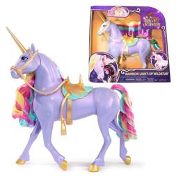 Unicorn Academy Rainbow Light-Up Wildstar Spin Master