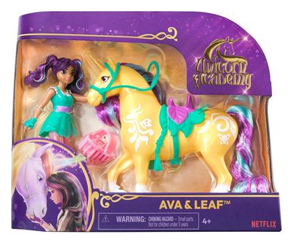 Unicorn Academy Unicorn Academy Ava & Leaf για 3+ Ετών Spin Master